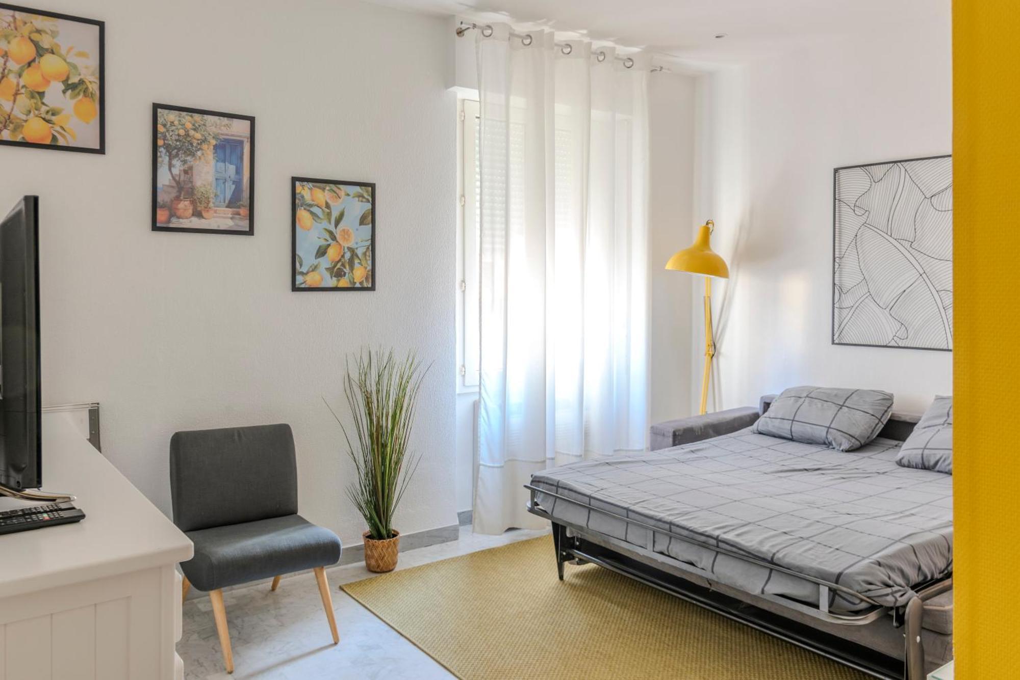 Lovely Renovated 45M2 In The Hearth Of 戛纳 外观 照片