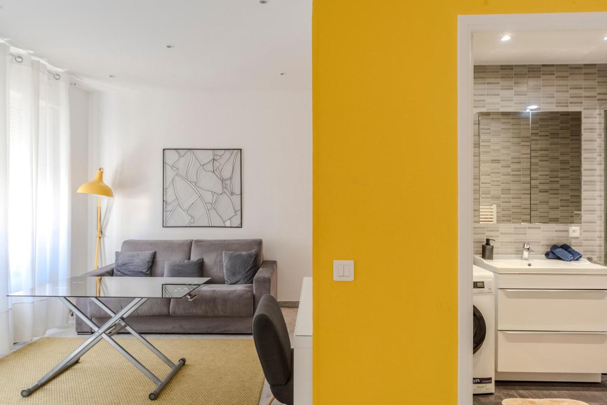Lovely Renovated 45M2 In The Hearth Of 戛纳 外观 照片