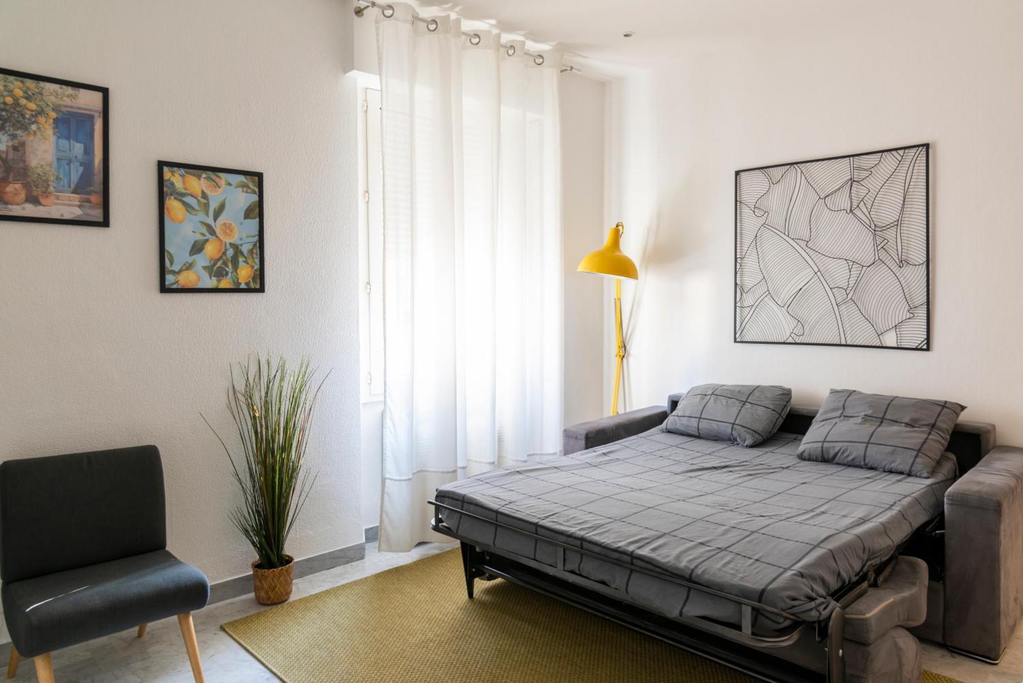 Lovely Renovated 45M2 In The Hearth Of 戛纳 外观 照片