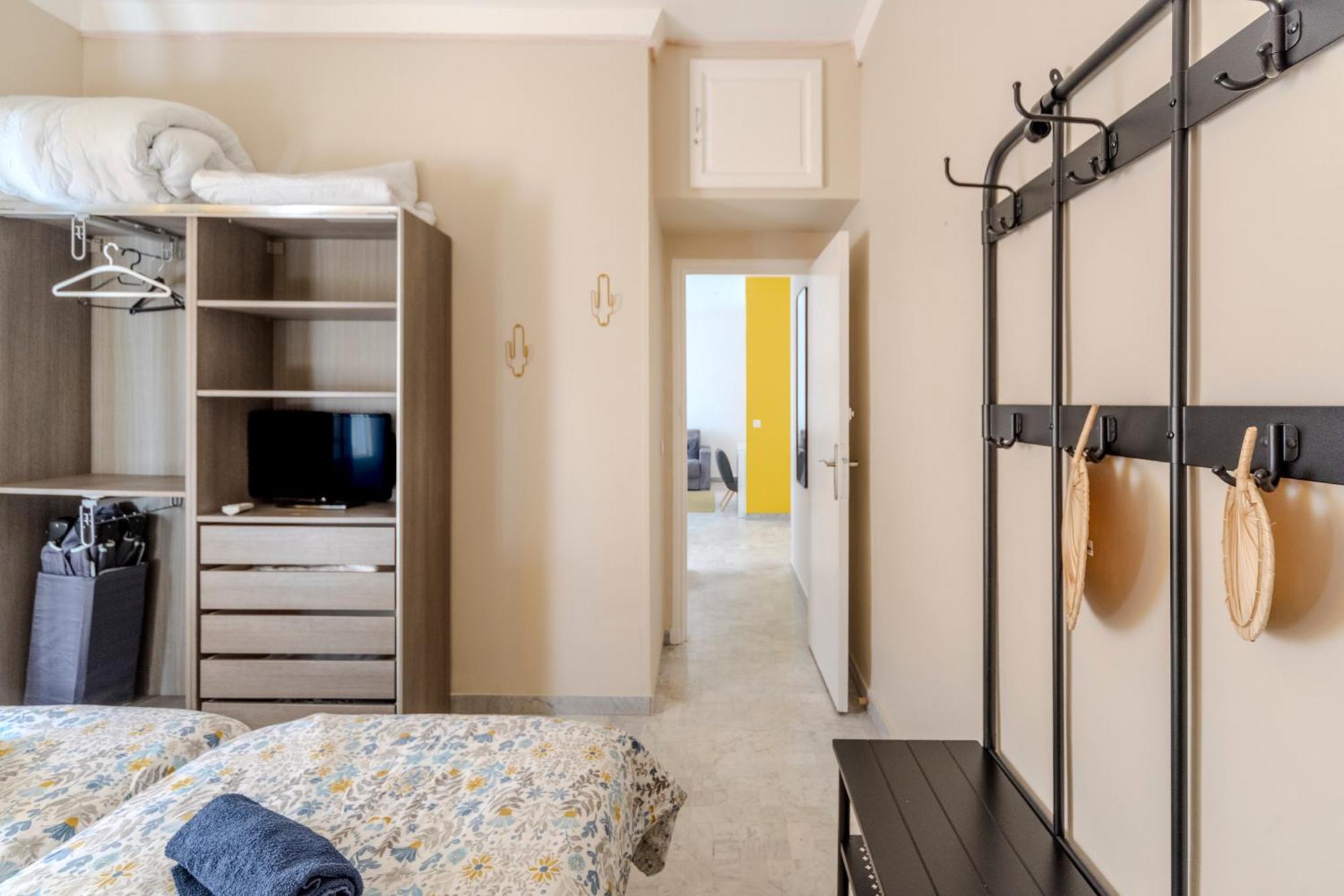 Lovely Renovated 45M2 In The Hearth Of 戛纳 外观 照片