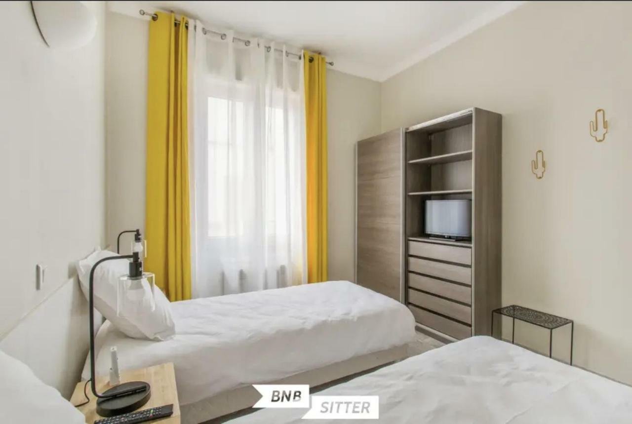 Lovely Renovated 45M2 In The Hearth Of 戛纳 外观 照片