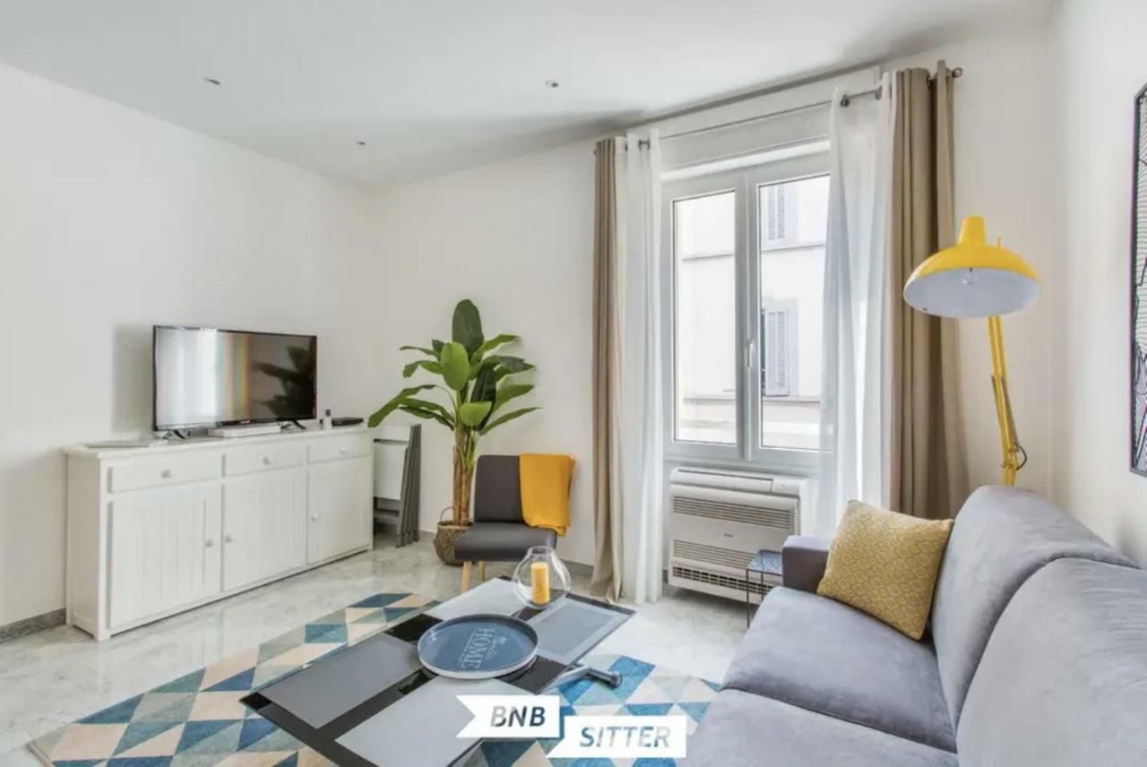 Lovely Renovated 45M2 In The Hearth Of 戛纳 外观 照片